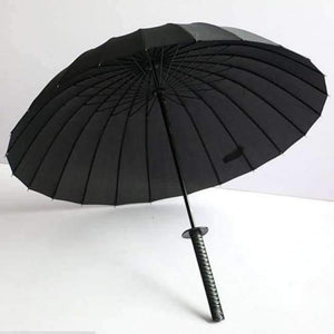 Planet Gates 24 Ribs / Russian Federation Japanese Samurai Ninja Sword Katana Umbrella Sunny & Rainny Long-handle Umbrellas Semi-automatic 8, 16 or 24 Ribs