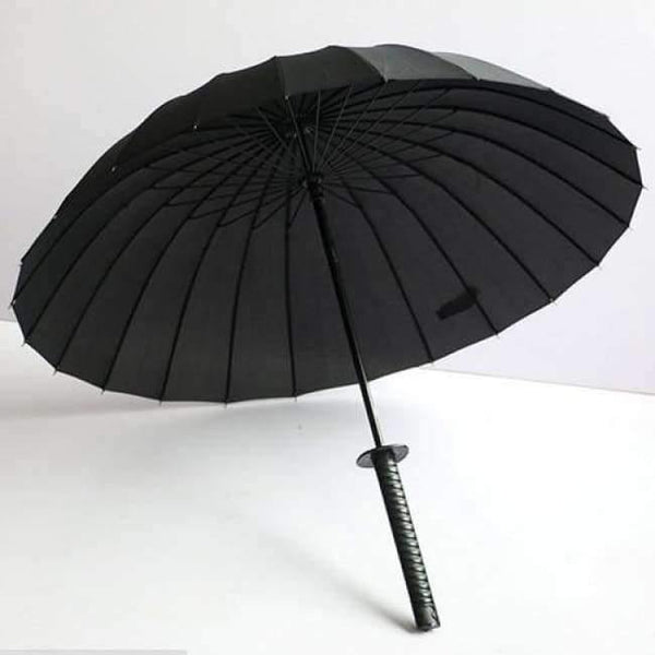 Planet Gates 24 Ribs / Russian Federation Japanese Samurai Ninja Sword Katana Umbrella Sunny & Rainny Long-handle Umbrellas Semi-automatic 8, 16 or 24 Ribs