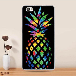 Planet Gates 24 / Soft TPU Case For Coque Huawei P8 Lite Case Cover Silicone For Capas Huawei P8 Lite 2016 ALE-L21 Case Funda For Huawei P8 Lite 2015 Cover