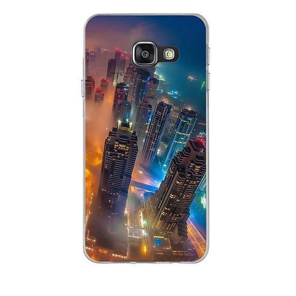 Planet Gates 24 / Soft TPU Case For Samsung Galaxy A3 2016 Case Silicone Cover For Samsung Galaxy A3 2016 Cover fundas for Samsung A3 2016 A310F 4.7" Coque