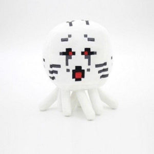 24 Styles Minecrafted Stuffed Plush Toys Doll Zombie Bat Squid Mooshroom Enderman Ocelot Pig Baby Sheep Kids Birthday Gift Toys