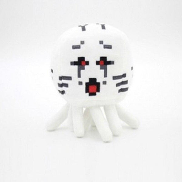 24 Styles Minecrafted Stuffed Plush Toys Doll Zombie Bat Squid Mooshroom Enderman Ocelot Pig Baby Sheep Kids Birthday Gift Toys