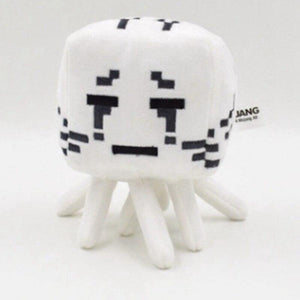 24 Styles Minecrafted Stuffed Plush Toys Doll Zombie Bat Squid Mooshroom Enderman Ocelot Pig Baby Sheep Kids Birthday Gift Toys