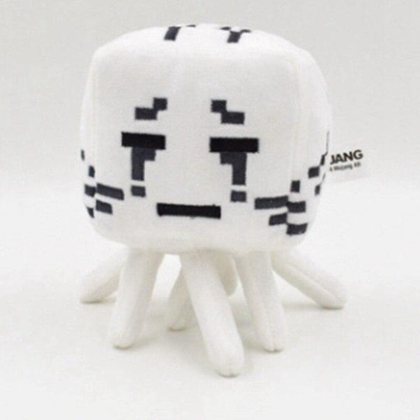 24 Styles Minecrafted Stuffed Plush Toys Doll Zombie Bat Squid Mooshroom Enderman Ocelot Pig Baby Sheep Kids Birthday Gift Toys