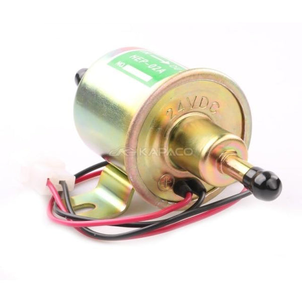 Planet Gates 24 V / Russian Federation 12/24V HEP-02A Universal Electric Fuel Pump Low Pressure Bolt Fixing Wire Diesel Petrol For Boat Carburetor Motorcycle ATV Car