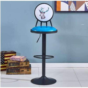 Planet Gates 24 Vintage chairs. American bar stools. Use a high - foot dining chair.