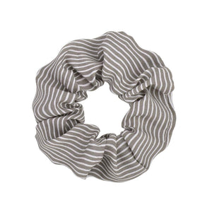Women Vintage Hair Scrunchie Dot Plaid Hair Rope Girls Elastic Hair Band Ponytail Holder Striped Rubber Band Hair Accessories