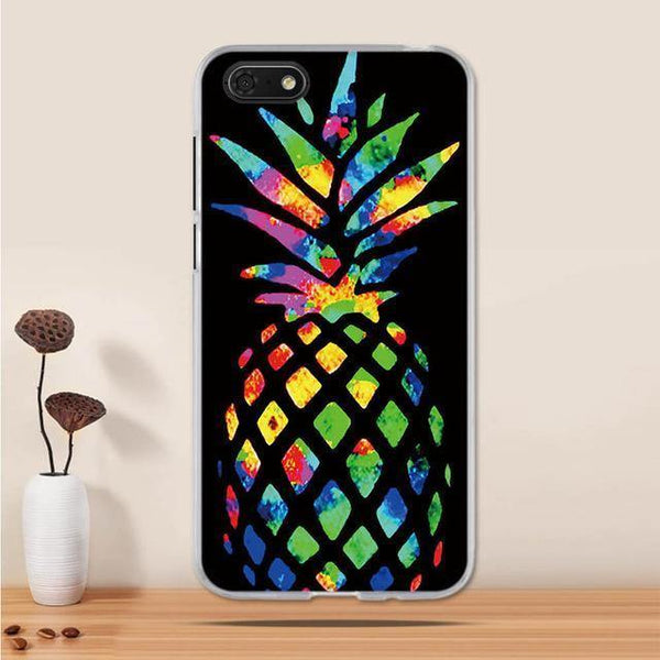 Planet Gates 24 / Y5 2018 For Huawei Y5 2018 Case Cover Silicone TPU 3D Printing Funda for Huawei Y5 Prime 2018 / Honor Play 7 / Honor 7s Case Cover Coque