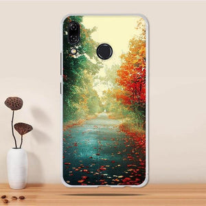 Planet Gates 24 / ZS620KL Case for Asus Zenfone 5z ZS620KL / Zenfone 5 ZE620KL Case Cover Silicone TPU Coque Funda for Asus Zenfone 5 ZE620KL Case Cover
