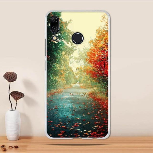 Planet Gates 24 / ZS620KL Case for Asus Zenfone 5z ZS620KL / Zenfone 5 ZE620KL Case Cover Silicone TPU Coque Funda for Asus Zenfone 5 ZE620KL Case Cover