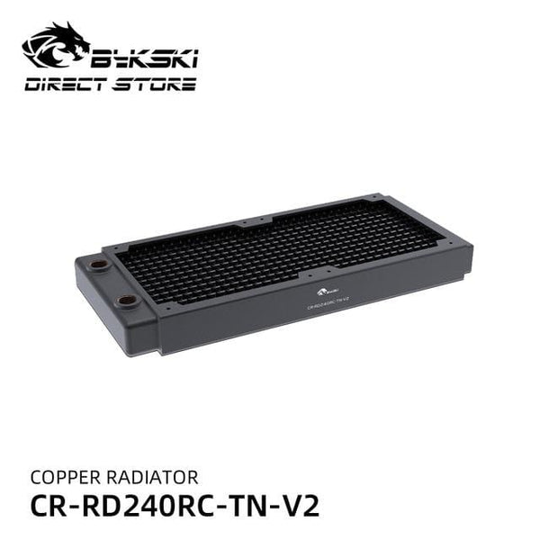 Planet Gates 240mm Copper Radiator 30MM Thickness 120/240/360mm 14 Waterway Thin Cooler Watercoler Heatsink CR-RD120/240/360RC-TN-V2