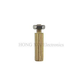 240Pcs/M2 PCB  Male-Female Brass Round Standoff Threaded Spacer Board Hollow Pillars Screws Nut Assortment Kit Set