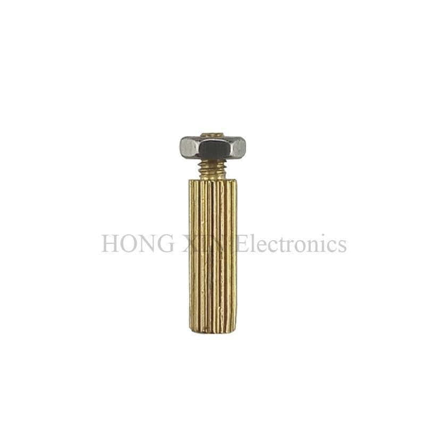 240Pcs/M2 PCB  Male-Female Brass Round Standoff Threaded Spacer Board Hollow Pillars Screws Nut Assortment Kit Set