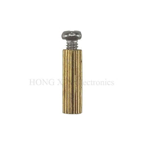 240Pcs/M2 PCB  Male-Female Brass Round Standoff Threaded Spacer Board Hollow Pillars Screws Nut Assortment Kit Set