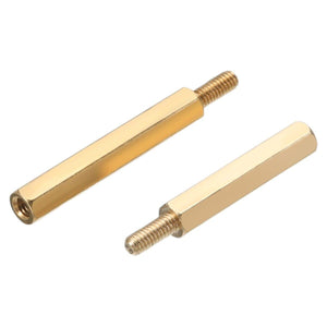 240pcs Waterproof M2.5 Hex Male-Female Standoff/Screw/Nut Assortment Kit With Rust Resistant For Raspberry-Pi Spacer