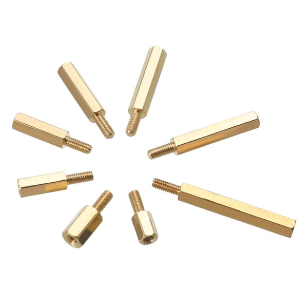 240pcs Waterproof M2.5 Hex Male-Female Standoff/Screw/Nut Assortment Kit With Rust Resistant For Raspberry-Pi Spacer