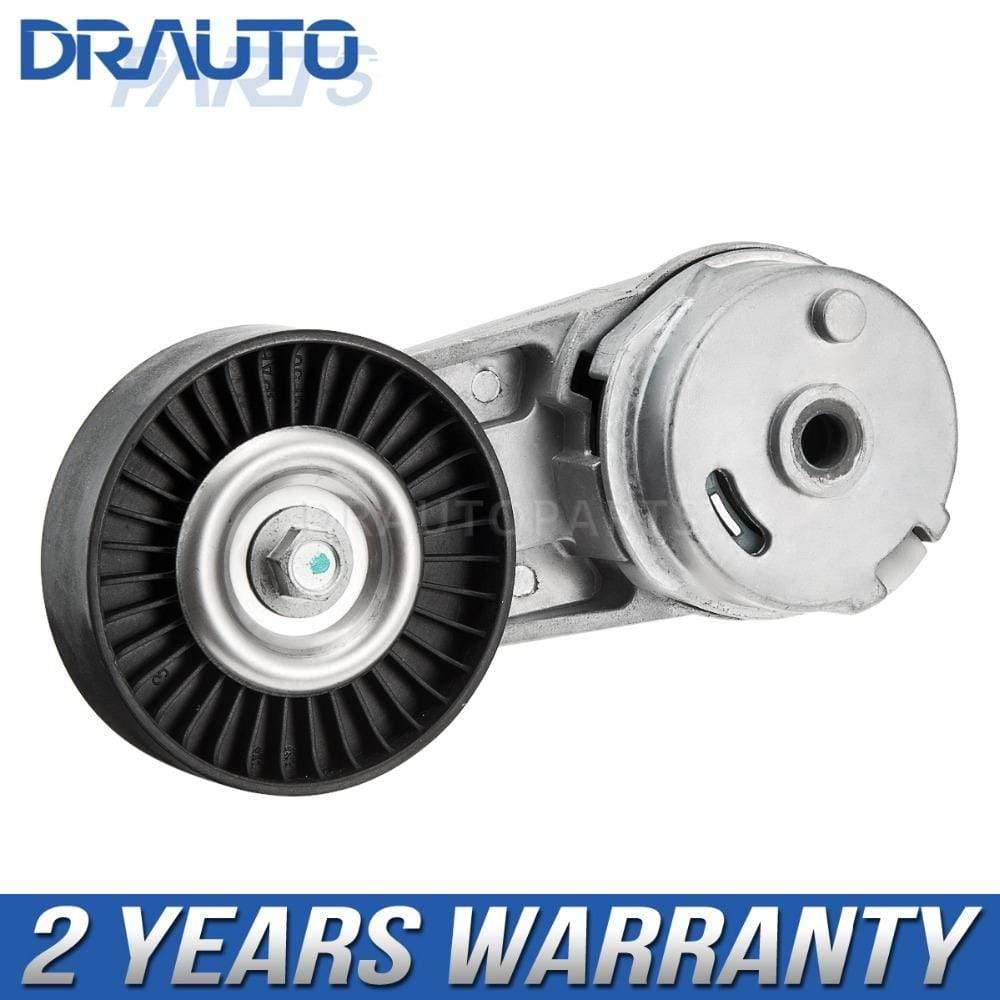 Planet Gates 24430296 Belt Tensioner Pulley for Chevy Buick Cobalt HHR Pontiac GM Saab 2.0 2.2 2.4