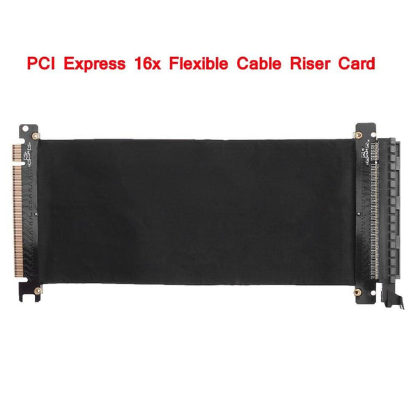 Planet Gates 24cm High Speed PC Graphics Cards PCI Express Connector Cable Riser Card PCI-E 16X Flexible Cable Extension Port Adapter Newst