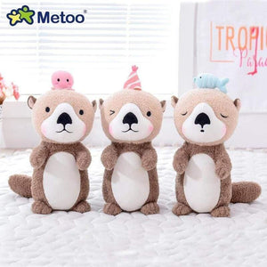 24cm Otter Metoo Doll Stuffed Toys Plush Animals Kids Toys for Girls Children Boys Kawaii Baby Plush Toys Cartoon Soft Toys
