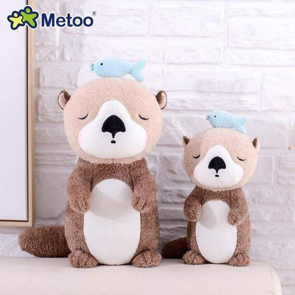 24cm Otter Metoo Doll Stuffed Toys Plush Animals Kids Toys for Girls Children Boys Kawaii Baby Plush Toys Cartoon Soft Toys