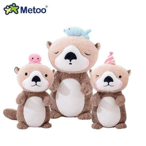 24cm Otter Metoo Doll Stuffed Toys Plush Animals Kids Toys for Girls Children Boys Kawaii Baby Plush Toys Cartoon Soft Toys