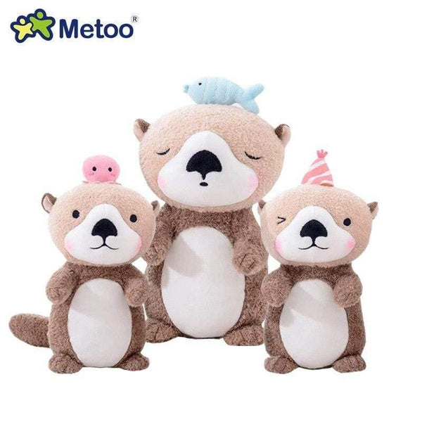 24cm Otter Metoo Doll Stuffed Toys Plush Animals Kids Toys for Girls Children Boys Kawaii Baby Plush Toys Cartoon Soft Toys