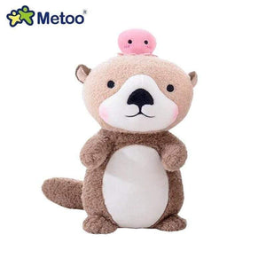 24cm Otter Metoo Doll Stuffed Toys Plush Animals Kids Toys for Girls Children Boys Kawaii Baby Plush Toys Cartoon Soft Toys