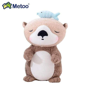 24cm Otter Metoo Doll Stuffed Toys Plush Animals Kids Toys for Girls Children Boys Kawaii Baby Plush Toys Cartoon Soft Toys