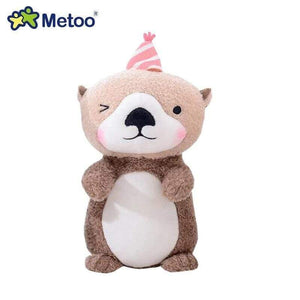 24cm Otter Metoo Doll Stuffed Toys Plush Animals Kids Toys for Girls Children Boys Kawaii Baby Plush Toys Cartoon Soft Toys