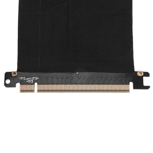 Planet Gates 24cm PCI Express High Speed 16x Flexible Cable Card Extension Port Adapter Riser Card Graphics Video Card Extend Cord for chassi