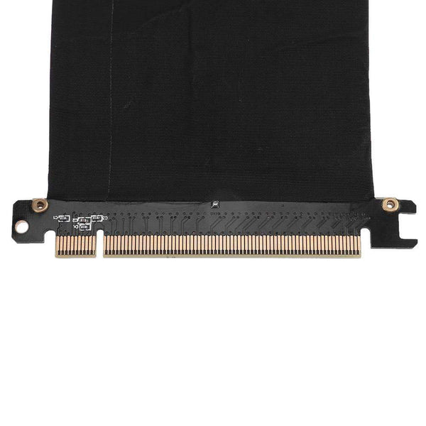 Planet Gates 24cm PCI Express High Speed 16x Flexible Cable Card Extension Port Adapter Riser Card Graphics Video Card Extend Cord for chassi