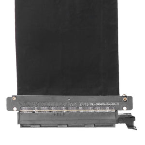 Planet Gates 24cm PCI Express High Speed 16x Flexible Cable Card Extension Port Adapter Riser Card Graphics Video Card Extend Cord for chassi