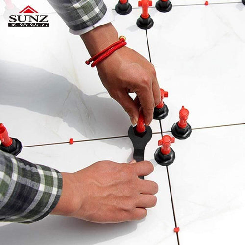 24PCS Household Tile Level Measuring Regulator Ceramic Tile Level