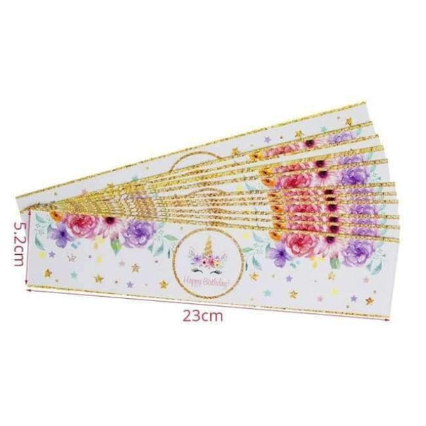 Planet Gates 24pcs stickers 1pcs Unicorn Party Pink Tablecloths Kids Birthday Party Decorations Table Cover Baby Shower Unicornio Party Supplies