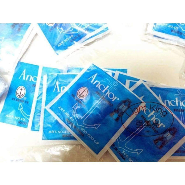 Planet Gates 24Pieces Anchor Mantle Tie on Universal Outdoor Camping Picnic Gas Lantern Lamp Light Mantles Gas Lamp Shade Camping Equipment