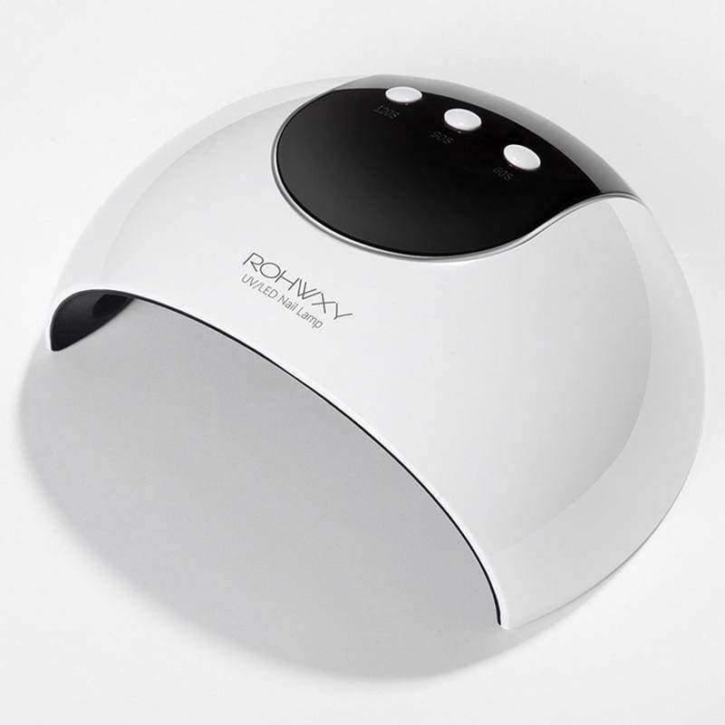 Planet Gates 24W Smart Lamp Nail LED UV Lamp Dryer Metal Bottom LCD Timer Multicolors for Curing UV Gel Polish Nail Art Tools For Salon Home