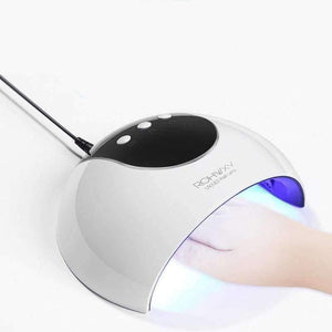 Planet Gates 24W Smart Lamp Nail LED UV Lamp Dryer Metal Bottom LCD Timer Multicolors for Curing UV Gel Polish Nail Art Tools For Salon Home