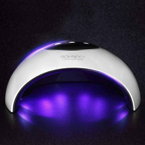 Planet Gates 24W Smart Lamp Nail LED UV Lamp Dryer Metal Bottom LCD Timer Multicolors for Curing UV Gel Polish Nail Art Tools For Salon Home