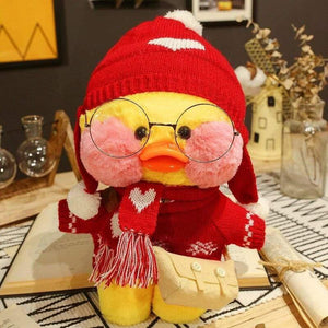30cm Kawaii Yellow Duck Plush Toys Hyaluronic Acid Little Yellow Duck Doll Stuffed Toys Children Girls Birthday Valentine Gifts