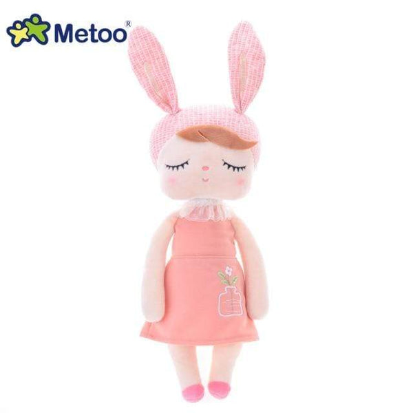 Planet Gates 25 34cm Metoo Doll Soft Plush Toys For Girls Baby Cute Rabbit Beautiful Angela Stuffed Animals For Kids