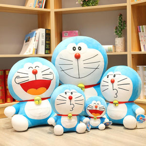 Planet Gates 25/35/50cm Stand By Me Doraemon Plush Toys Cute Cat doll Soft Stuffed Animals Pillow Baby Toy For Kids Gifts Doraemon