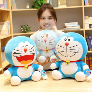 Planet Gates 25/35/50cm Stand By Me Doraemon Plush Toys Cute Cat doll Soft Stuffed Animals Pillow Baby Toy For Kids Gifts Doraemon