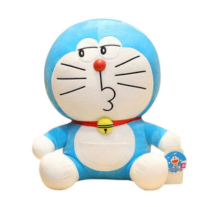 Planet Gates 25/35/50cm Stand By Me Doraemon Plush Toys Cute Cat doll Soft Stuffed Animals Pillow Baby Toy For Kids Gifts Doraemon