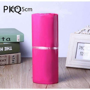 Planet Gates 25*35cm Pink Color Poly Mailing Express Bag Mailer Plastic Gift Boxes Shipping Bag Strong Self-Adhesive Packaging Bag Supplies