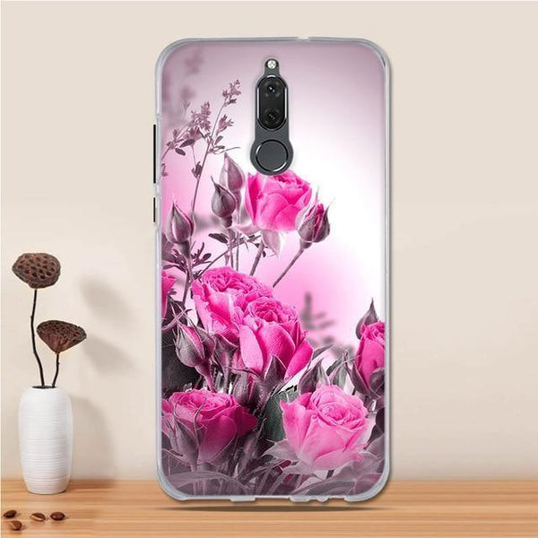 Planet Gates 25 3D Case For Huawei Mate 10 Lite Case Cover Silicon for Huawei Nova 2i Case Cover Huawei Mate 10 Lite 10lite/ Nova 2i / Honor 9i
