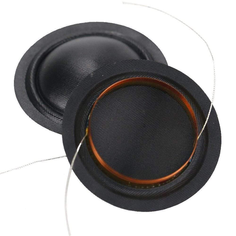 25.4mm 25.5mm Tweeters Voice Coil 1 Inch 6ohm 8ohm Silk Diaphragm Membrane KSV Treble Speaker Repair Accessories DIY 2PCS