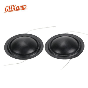 25.4mm 25.5mm Tweeters Voice Coil 1 Inch 6ohm 8ohm Silk Diaphragm Membrane KSV Treble Speaker Repair Accessories DIY 2PCS