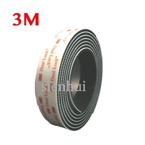 Planet Gates (25.4mm x 2m)3M SJ3551 Black Dual Lock,Type 400 Mushroom Reclosable Fastener Tape Bacing VHB adhesive tape 3M tape