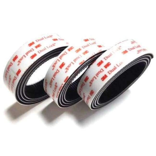 Planet Gates (25.4mm x 2m)3M SJ3551 Black Dual Lock,Type 400 Mushroom Reclosable Fastener Tape Bacing VHB adhesive tape 3M tape
