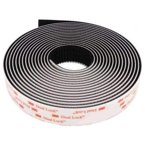 Planet Gates (25.4mm x 2m)3M SJ3551 Black Dual Lock,Type 400 Mushroom Reclosable Fastener Tape Bacing VHB adhesive tape 3M tape